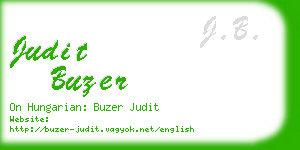 judit buzer business card